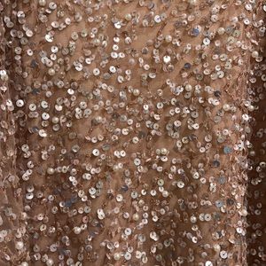 Sequence and pearl dress